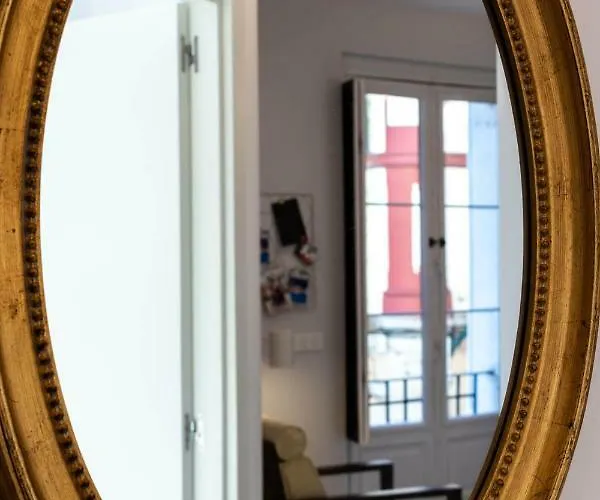 Acogedor, De Diseño Moderno En Zona Antigua Apartamento Bilbao