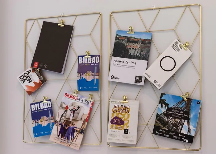 Acogedor, De Diseño Moderno En Zona Antigua Apartamento Bilbao