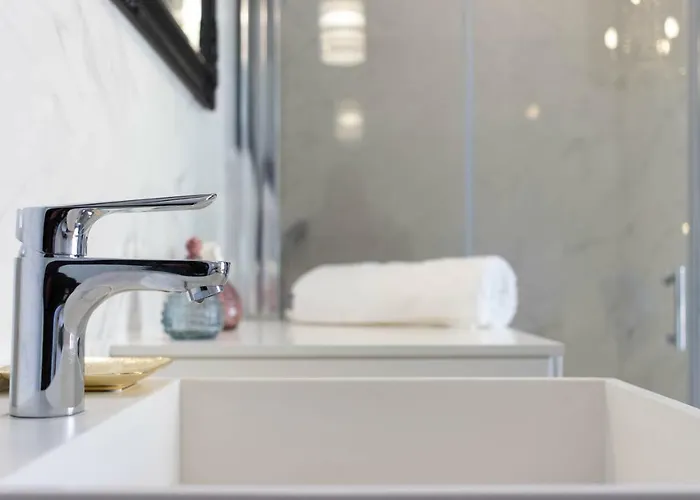 Acogedor, De Diseño Moderno En Zona Antigua Apartamento Bilbao