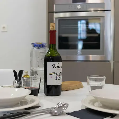 公寓 Acogedor, De Diseno Moderno En Zona Antigua *