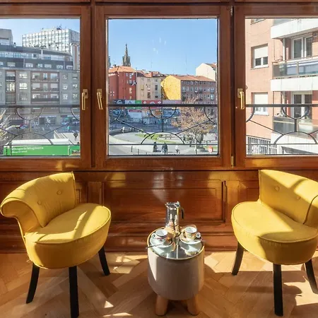 公寓 Acogedor, De Diseno Moderno En Zona Antigua *