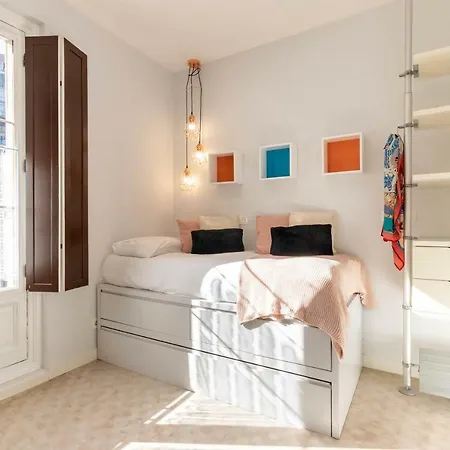아파트 Acogedor, De Diseno Moderno En Zona Antigua 빌바오