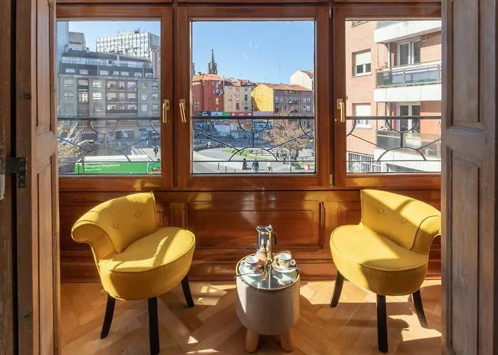 Lägenhet Acogedor, De Diseno Moderno En Zona Antigua *